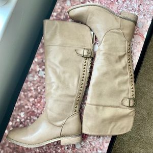 EUC EMBELLISHED BOOTS